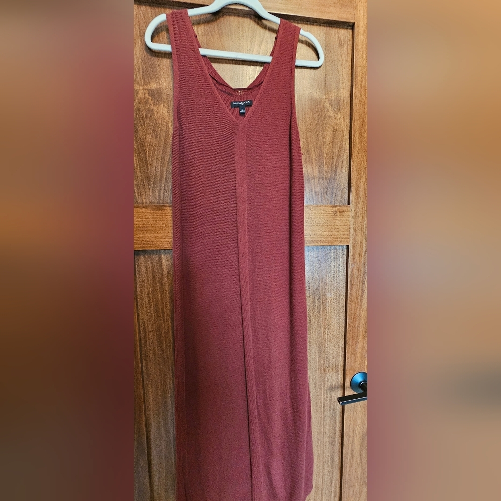 Banana Republic Sweater Maxi Dress Size L